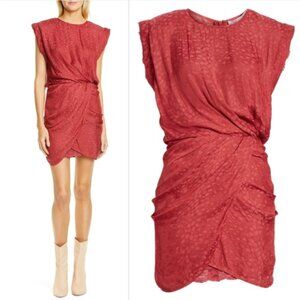 IRO Dedora Ruched Minidress